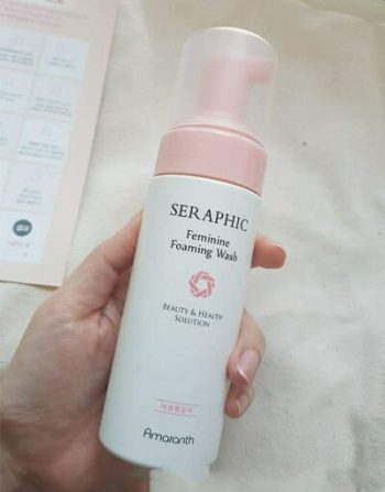 Dung dịch vệ sinh phụ nữ Amaranth premium seraphic 150ml