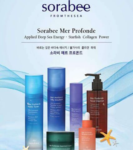 Bộ mỹ phẩm chăm sóc da Sorabee Mer Profonde cao cấp Hàn Quốc