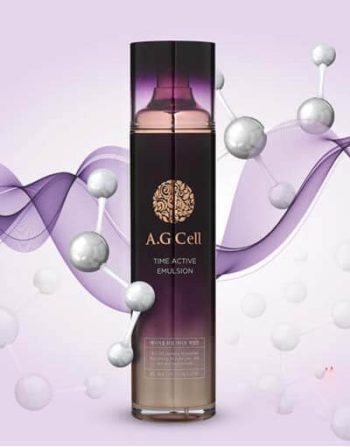 Sữa dưỡng điều trị da khô A.G Cell Time active Emulsion